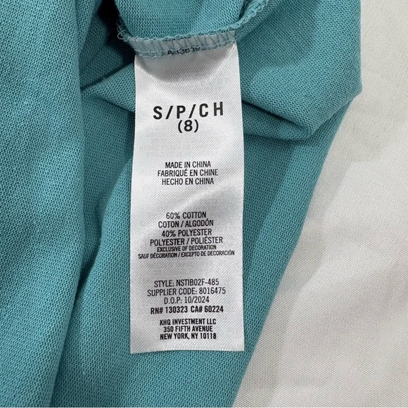 Nautica Men's Teal Half-Zip Sweater - Picture 4 of 10